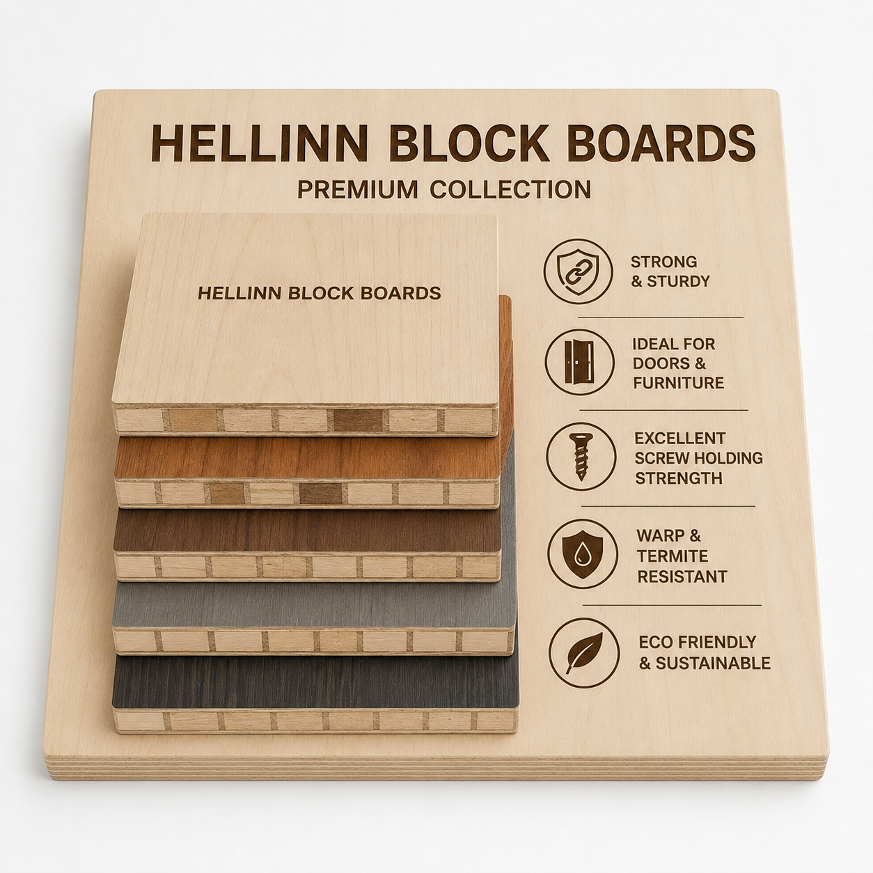 Hellinn Block  Boards