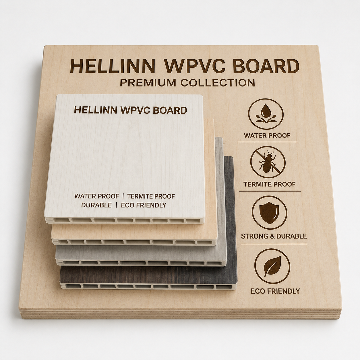 Hellin WPVC board
