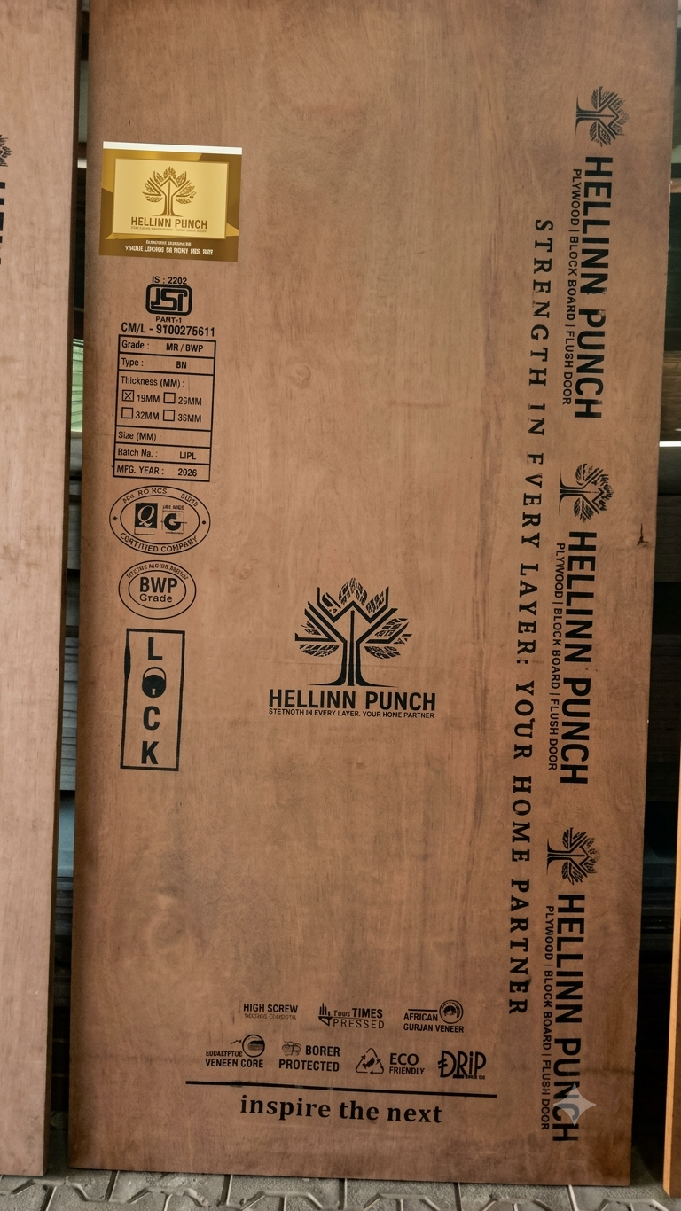 hellinn punch flushdoor
