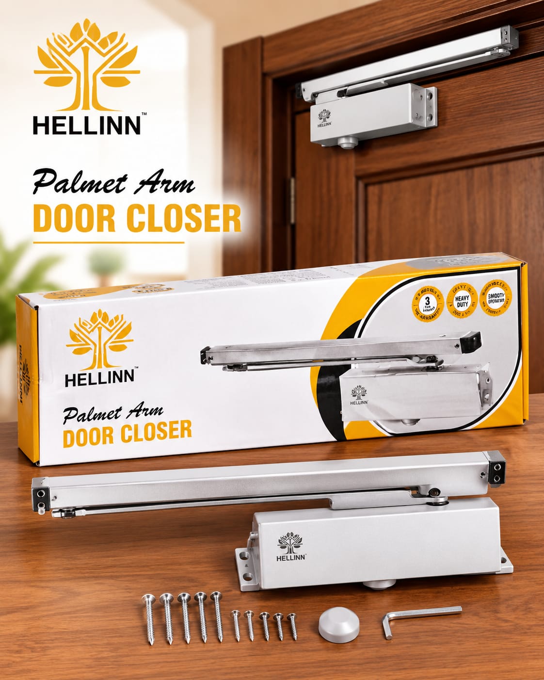 HELLINN DOOR CLOSER